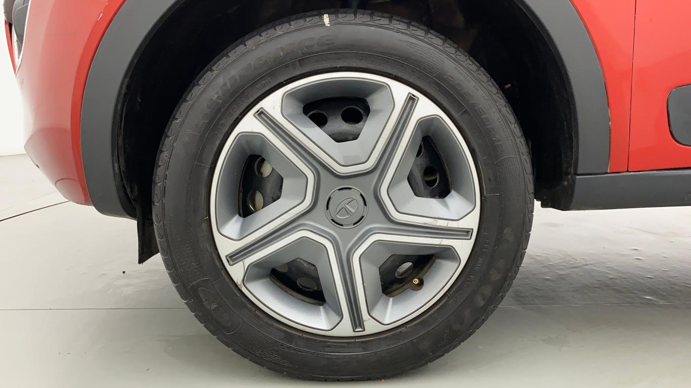 2018 Tata NEXON XM 1.2, Petrol, Manual, 58,008 km, Left Front Wheel