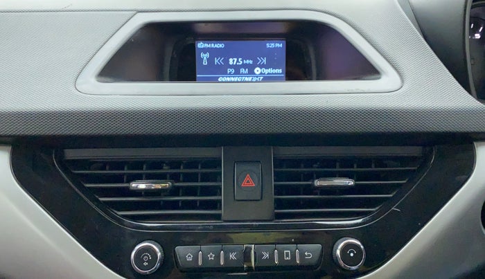 2018 Tata NEXON XM 1.2, Petrol, Manual, 58,008 km, Infotainment System