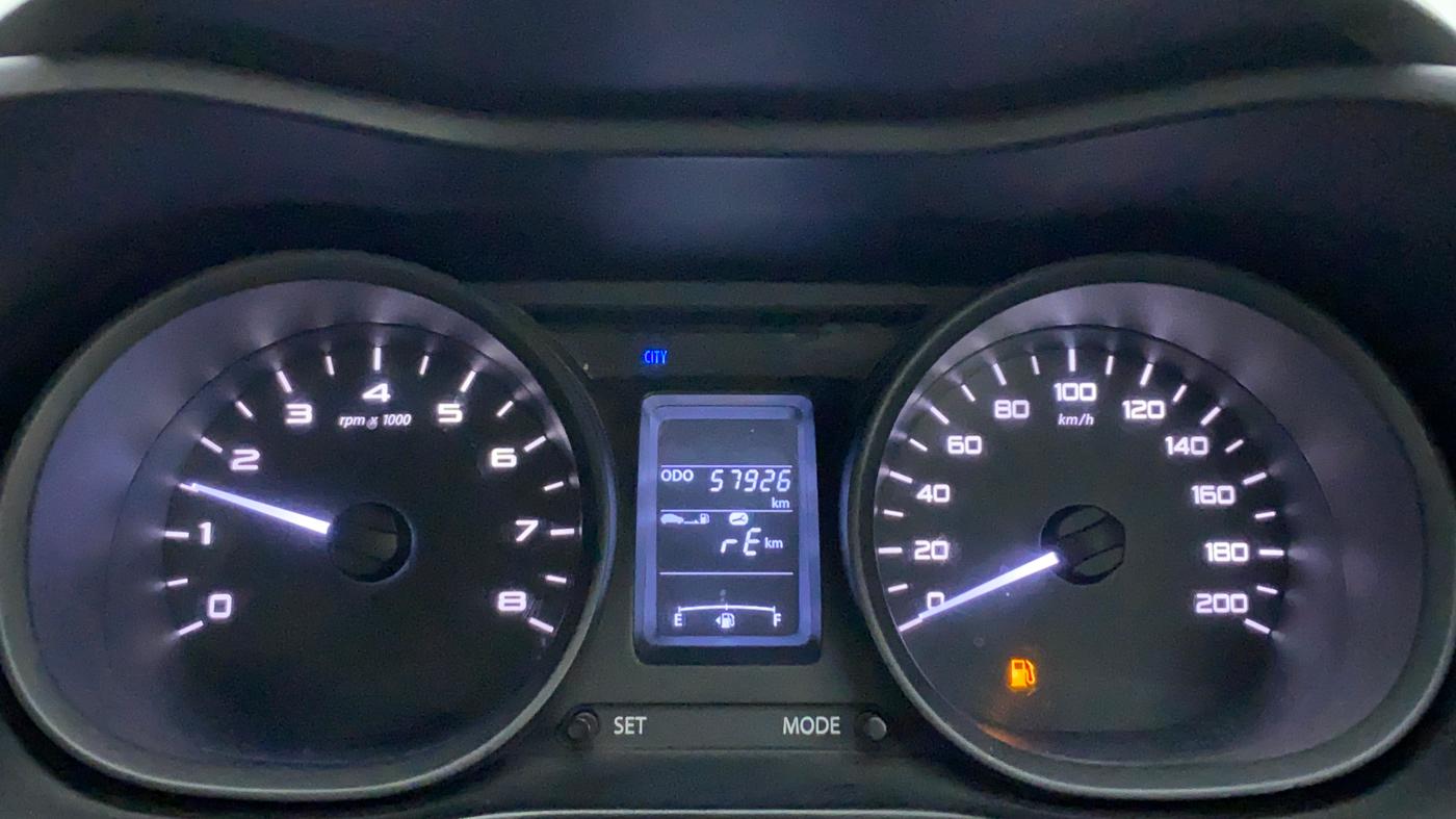 2018 Tata NEXON XM 1.2, Petrol, Manual, 58,008 km, Odometer Image