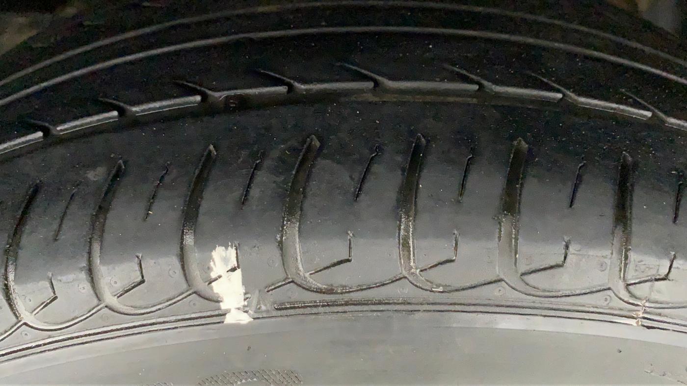 2018 Tata NEXON XM 1.2, Petrol, Manual, 58,008 km, Left Front Tyre Tread