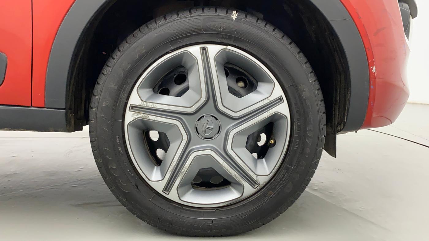 2018 Tata NEXON XM 1.2, Petrol, Manual, 58,008 km, Right Front Wheel