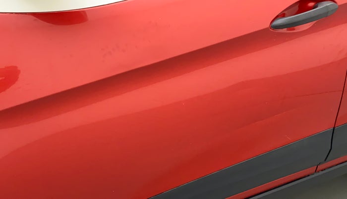 2018 Tata NEXON XM 1.2, Petrol, Manual, 58,008 km, Front passenger door - Slightly dented