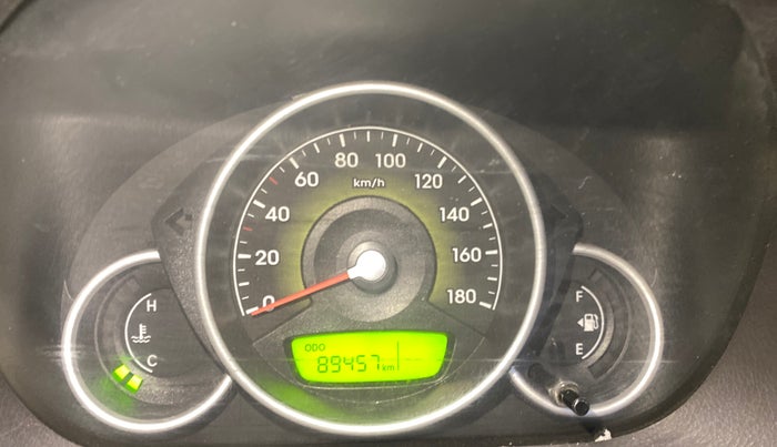 2014 Hyundai Eon MAGNA +, Petrol, Manual, 89,443 km, Odometer Image