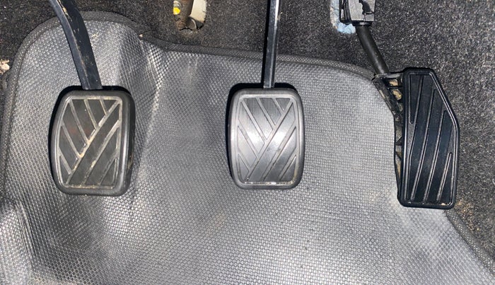 2018 Maruti Baleno ALPHA DIESEL 1.3, Diesel, Manual, 1,10,979 km, Pedals