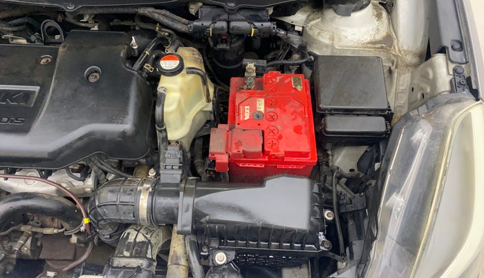 2018 Maruti Baleno ALPHA DIESEL 1.3, Diesel, Manual, 1,10,979 km, Engine View - Left