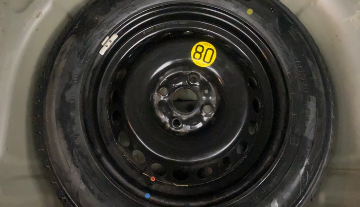 2018 Maruti Baleno ALPHA DIESEL 1.3, Diesel, Manual, 1,10,979 km, Spare Tyre