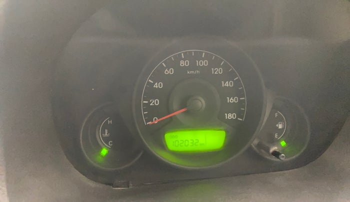 2016 Hyundai Eon ERA PLUS (O), Petrol, Manual, 1,01,988 km, Odometer Image