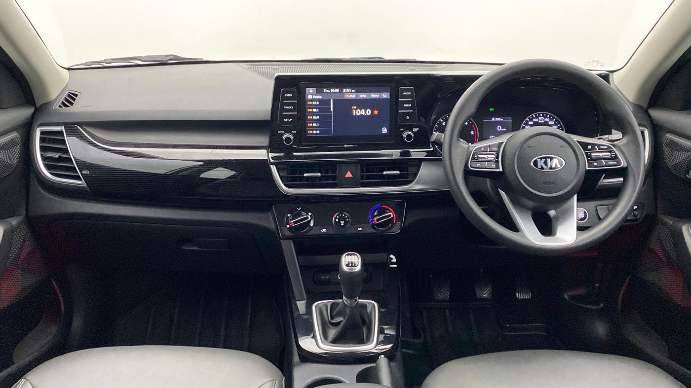 2020 KIA SELTOS HTK PLUS 1.5 DIESEL, Diesel, Manual, 26,045 km, Dashboard