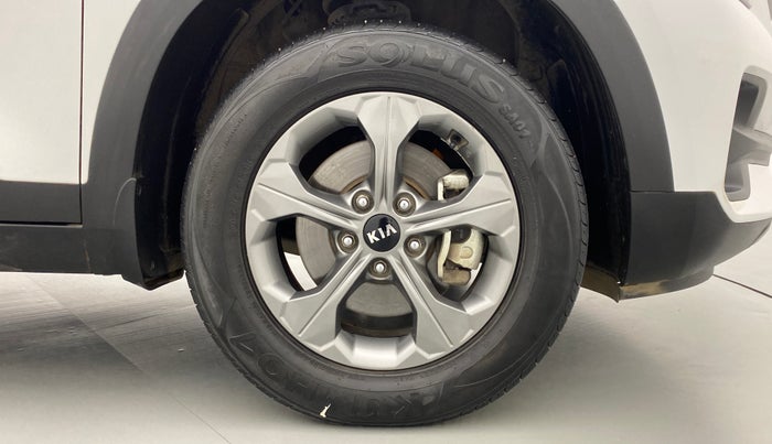 2020 KIA SELTOS HTK PLUS 1.5 DIESEL, Diesel, Manual, 26,045 km, Right Front Wheel