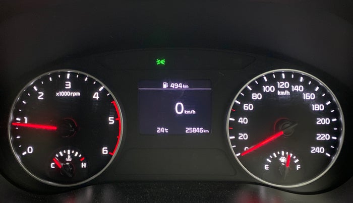 2020 KIA SELTOS HTK PLUS 1.5 DIESEL, Diesel, Manual, 26,045 km, Odometer Image