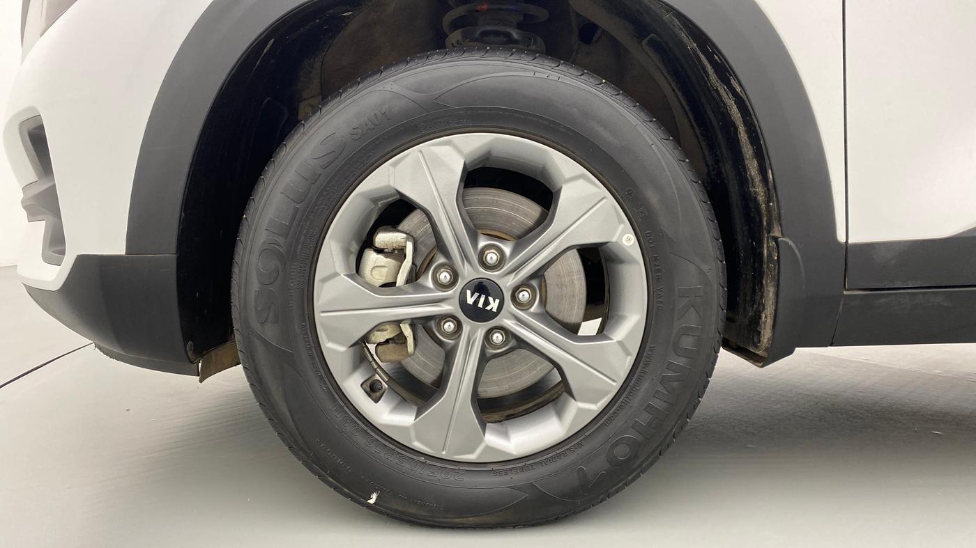 2020 KIA SELTOS HTK PLUS 1.5 DIESEL, Diesel, Manual, 26,045 km, Left Front Wheel