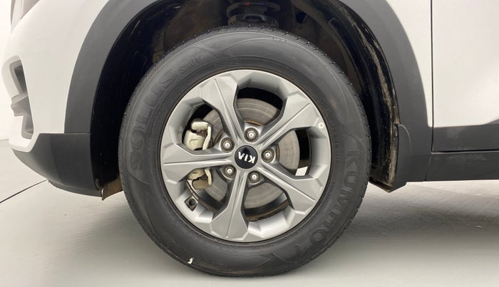 2020 KIA SELTOS HTK PLUS 1.5 DIESEL, Diesel, Manual, 26,045 km, Left Front Wheel