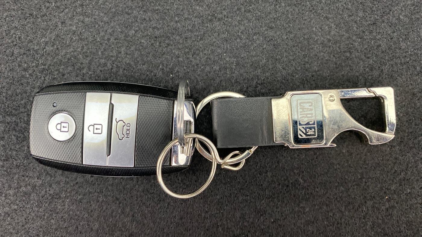 2020 KIA SELTOS HTK PLUS 1.5 DIESEL, Diesel, Manual, 26,045 km, Key Close Up