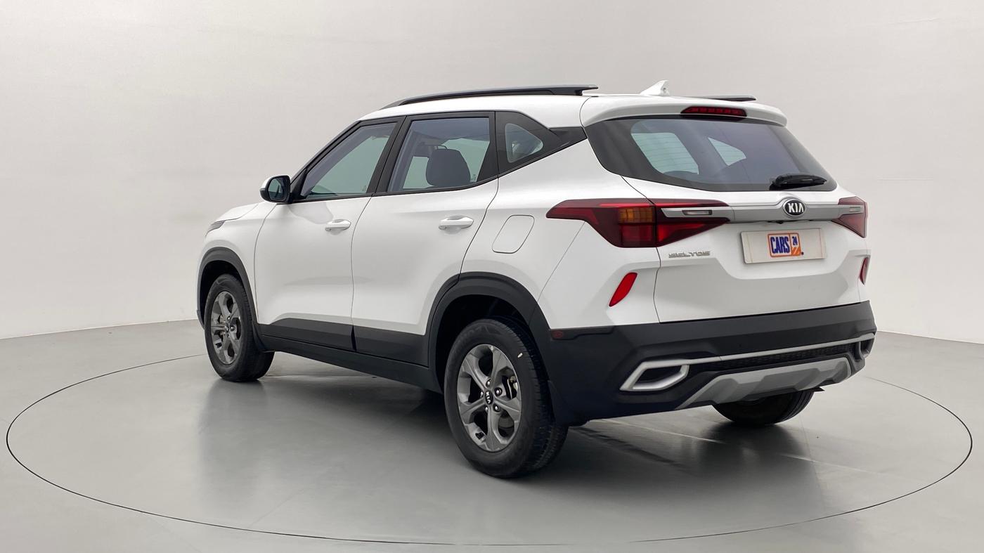 2020 KIA SELTOS HTK PLUS 1.5 DIESEL, Diesel, Manual, 26,045 km, Left Back Diagonal