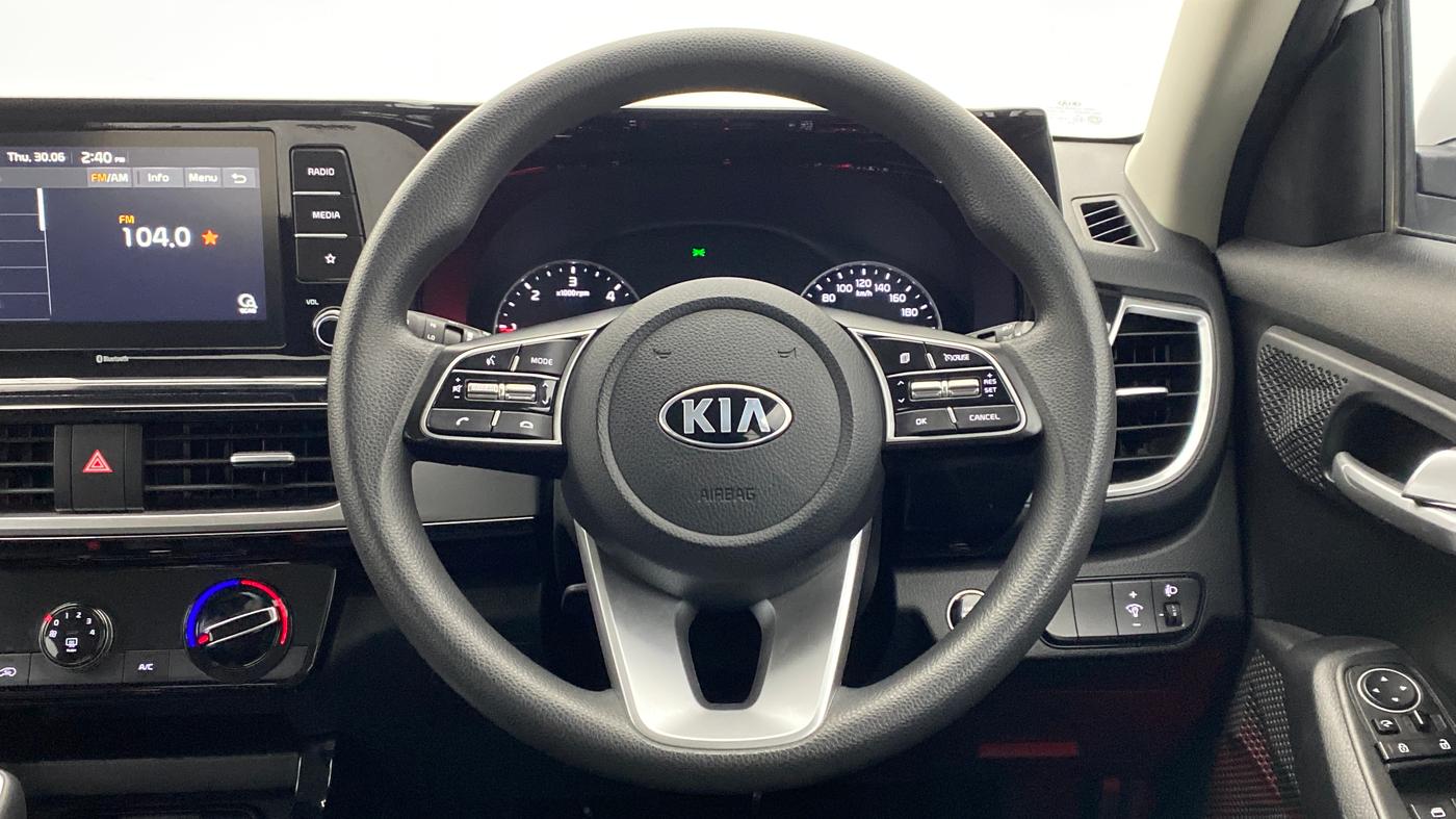 2020 KIA SELTOS HTK PLUS 1.5 DIESEL, Diesel, Manual, 26,045 km, Steering Wheel Close Up