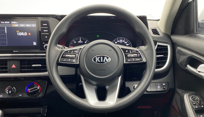 2020 KIA SELTOS HTK PLUS 1.5 DIESEL, Diesel, Manual, 26,045 km, Steering Wheel Close Up