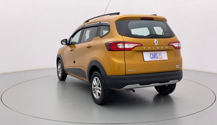 2020 Renault TRIBER RXT AMT, Petrol, Automatic, 25,506 km, Left Back Diagonal
