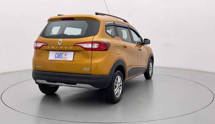 2020 Renault TRIBER RXT AMT, Petrol, Automatic, 25,506 km, Right Back Diagonal