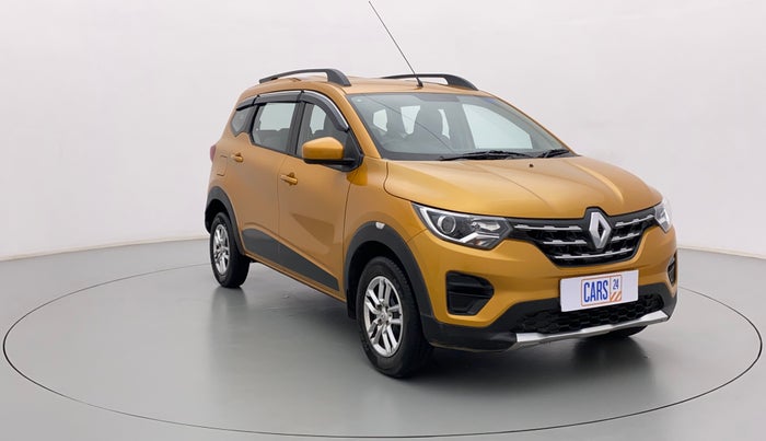 2020 Renault TRIBER RXT AMT, Petrol, Automatic, 25,506 km, Right Front Diagonal