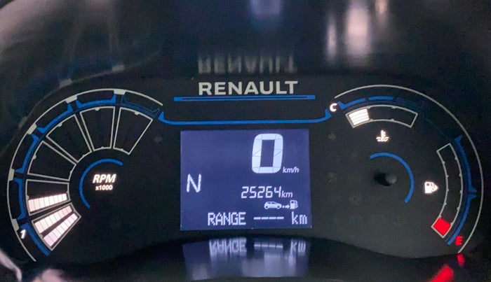2020 Renault TRIBER RXT AMT, Petrol, Automatic, 25,506 km, Odometer Image