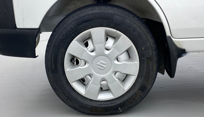 2020 Maruti Eeco 5 STR WITH AC PLUSHTR, Petrol, Manual, 13,368 km, Left Front Wheel