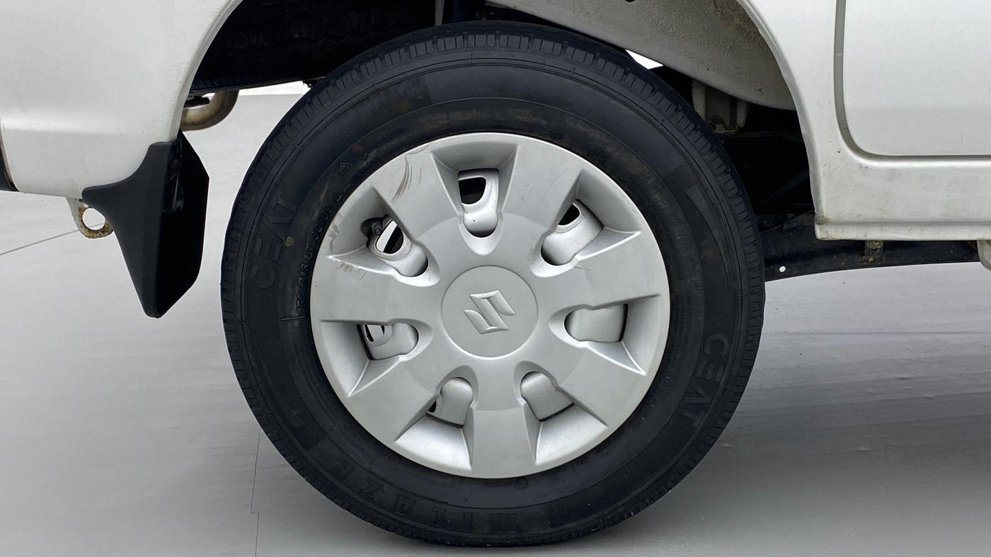 2020 Maruti Eeco 5 STR WITH AC PLUSHTR, Petrol, Manual, 13,368 km, Right Rear Wheel
