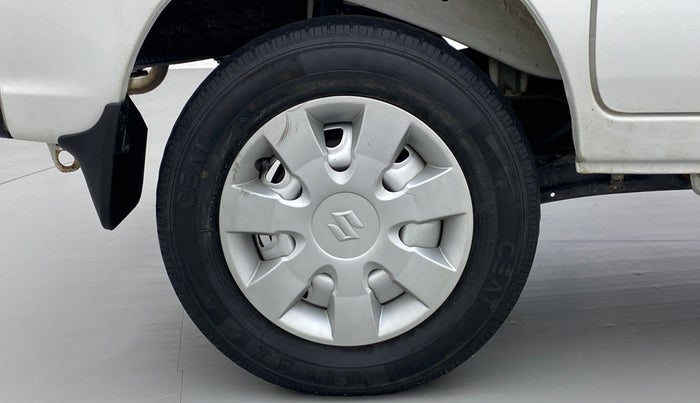 2020 Maruti Eeco 5 STR WITH AC PLUSHTR, Petrol, Manual, 13,368 km, Right Rear Wheel