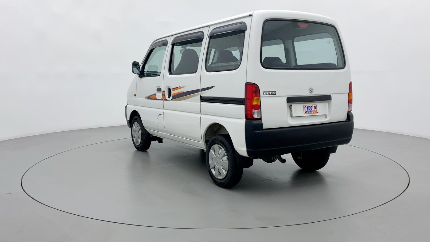 2020 Maruti Eeco 5 STR WITH AC PLUSHTR, Petrol, Manual, 13,368 km, Left Back Diagonal