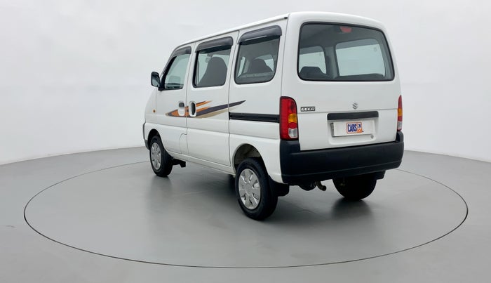2020 Maruti Eeco 5 STR WITH AC PLUSHTR, Petrol, Manual, 13,368 km, Left Back Diagonal