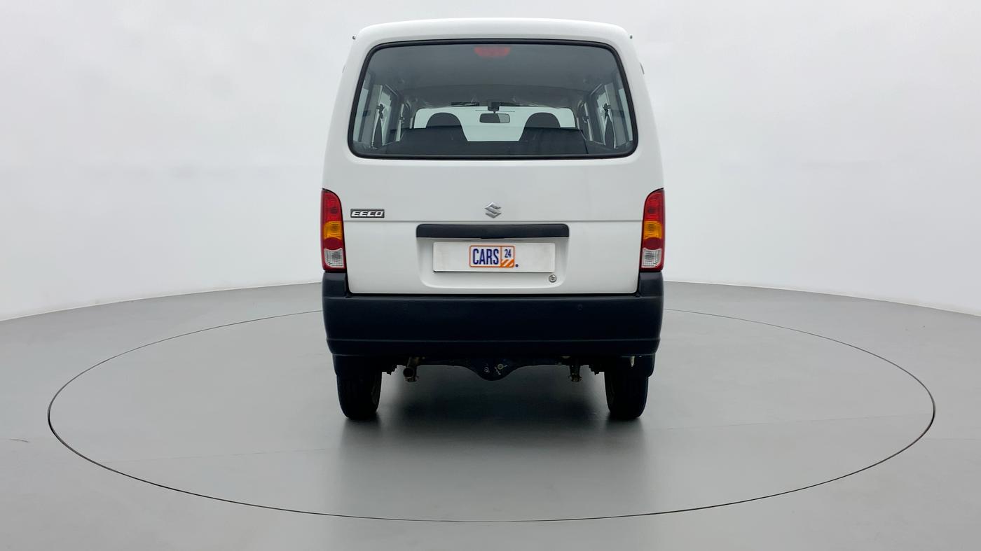 2020 Maruti Eeco 5 STR WITH AC PLUSHTR, Petrol, Manual, 13,368 km, Back/Rear