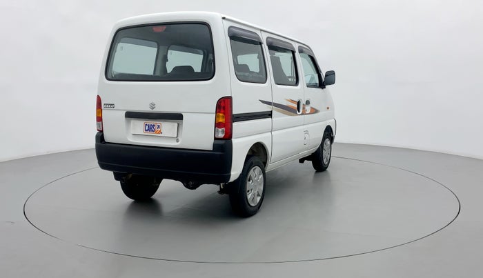 2020 Maruti Eeco 5 STR WITH AC PLUSHTR, Petrol, Manual, 13,368 km, Right Back Diagonal