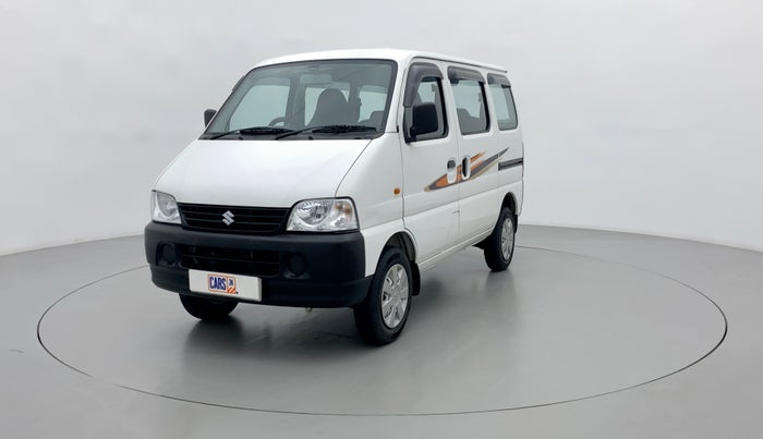 2020 Maruti Eeco 5 STR WITH AC PLUSHTR, Petrol, Manual, 13,368 km, Left Front Diagonal