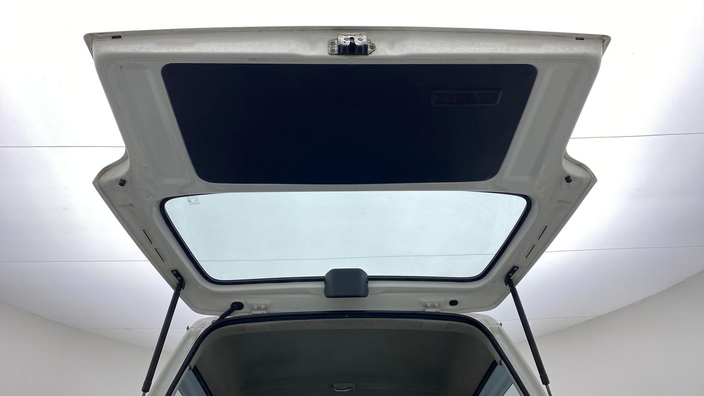 2020 Maruti Eeco 5 STR WITH AC PLUSHTR, Petrol, Manual, 13,368 km, Boot Door Open