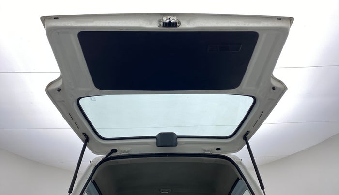 2020 Maruti Eeco 5 STR WITH AC PLUSHTR, Petrol, Manual, 13,368 km, Boot Door Open