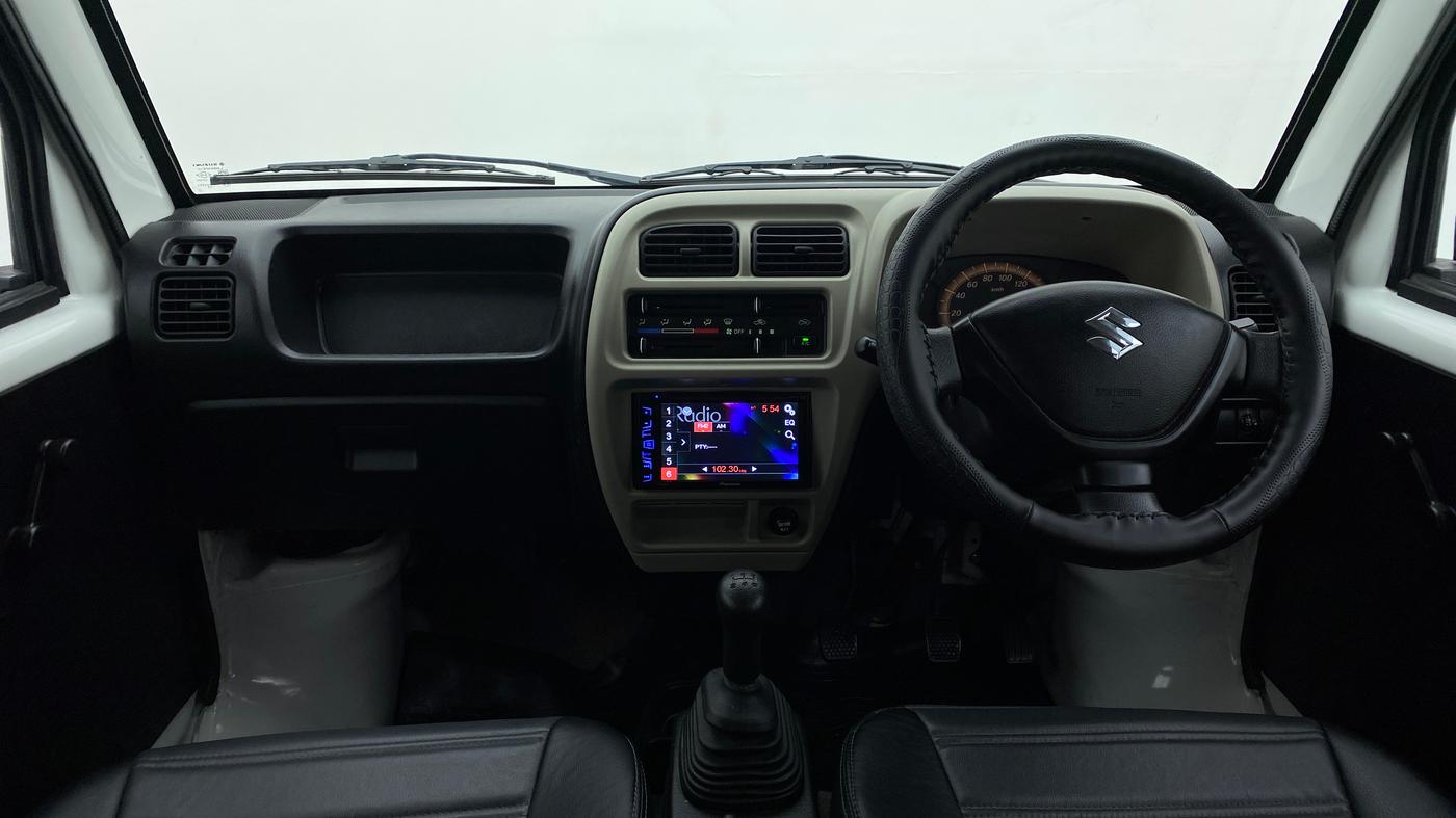 2020 Maruti Eeco 5 STR WITH AC PLUSHTR, Petrol, Manual, 13,368 km, Dashboard