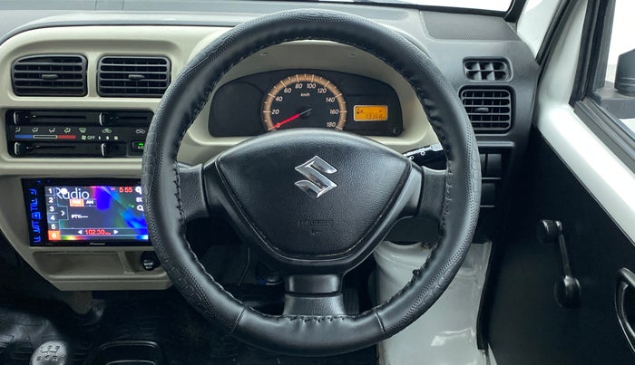 2020 Maruti Eeco 5 STR WITH AC PLUSHTR, Petrol, Manual, 13,368 km, Steering Wheel Close Up