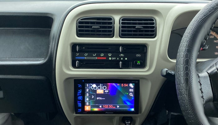2020 Maruti Eeco 5 STR WITH AC PLUSHTR, Petrol, Manual, 13,368 km, Air Conditioner
