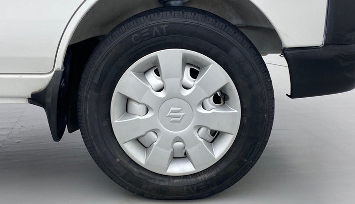2020 Maruti Eeco 5 STR WITH AC PLUSHTR, Petrol, Manual, 13,368 km, Right Front Wheel