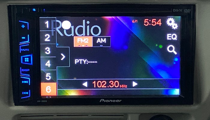 2020 Maruti Eeco 5 STR WITH AC PLUSHTR, Petrol, Manual, 13,368 km, Infotainment System