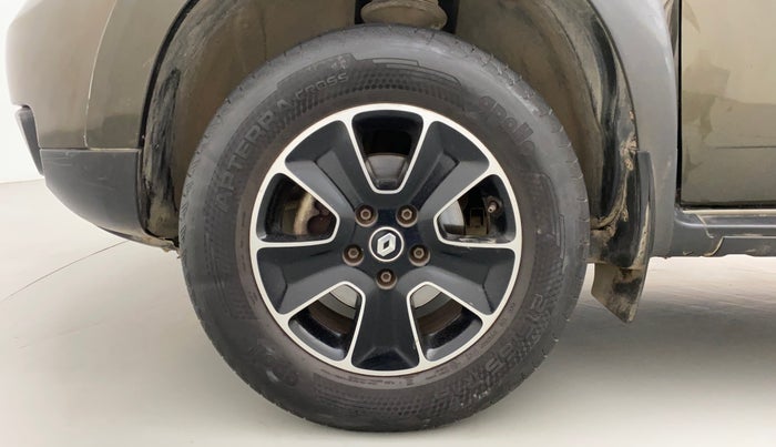 2019 Renault Duster 110 PS RXS 4X2 AMT DIESEL, Diesel, Automatic, 66,800 km, Left Front Wheel