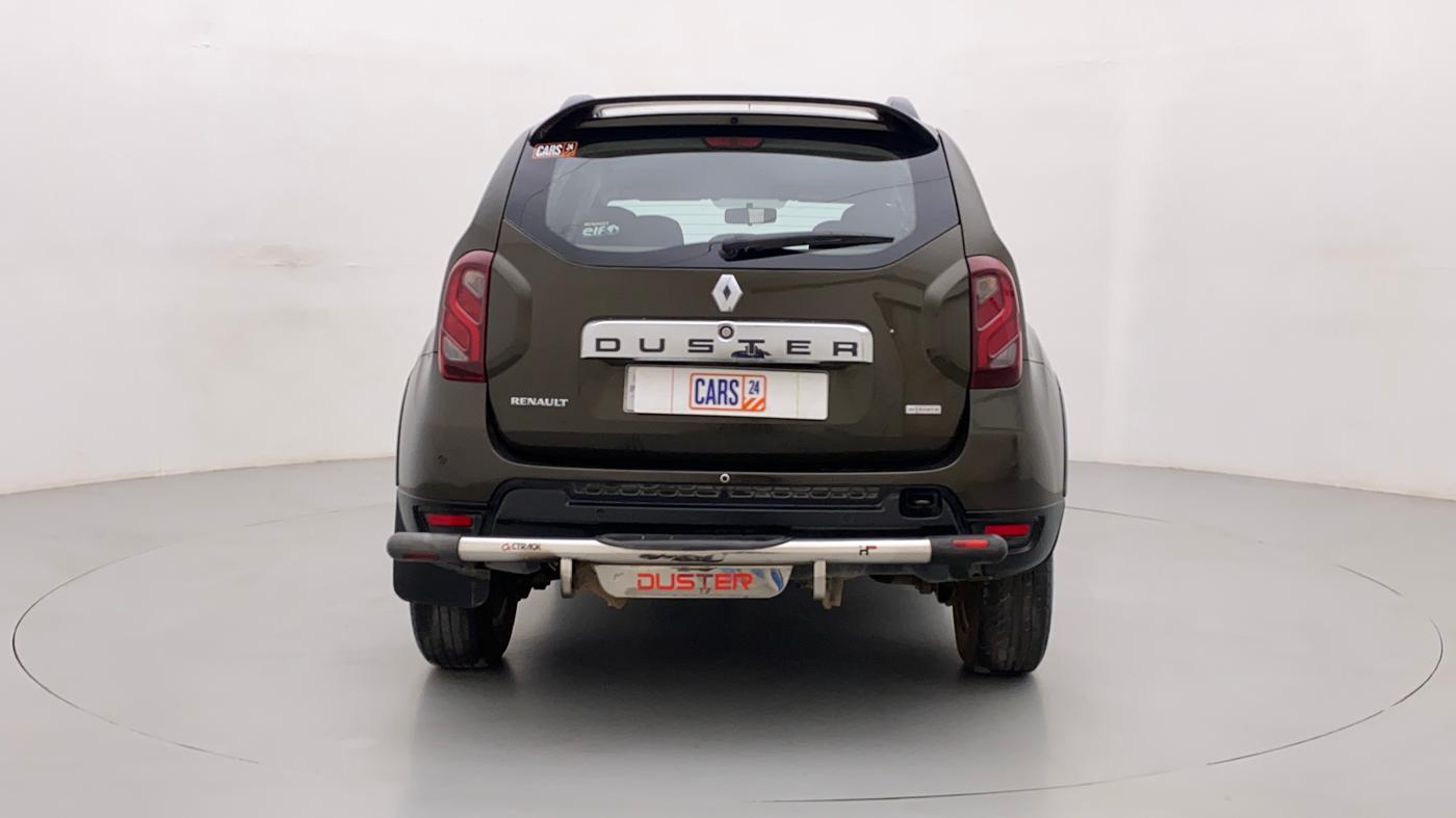 2019 Renault Duster 110 PS RXS 4X2 AMT DIESEL, Diesel, Automatic, 66,800 km, Back/Rear