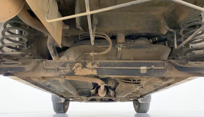 2019 Renault Duster 110 PS RXS 4X2 AMT DIESEL, Diesel, Automatic, 66,800 km, Rear Underbody