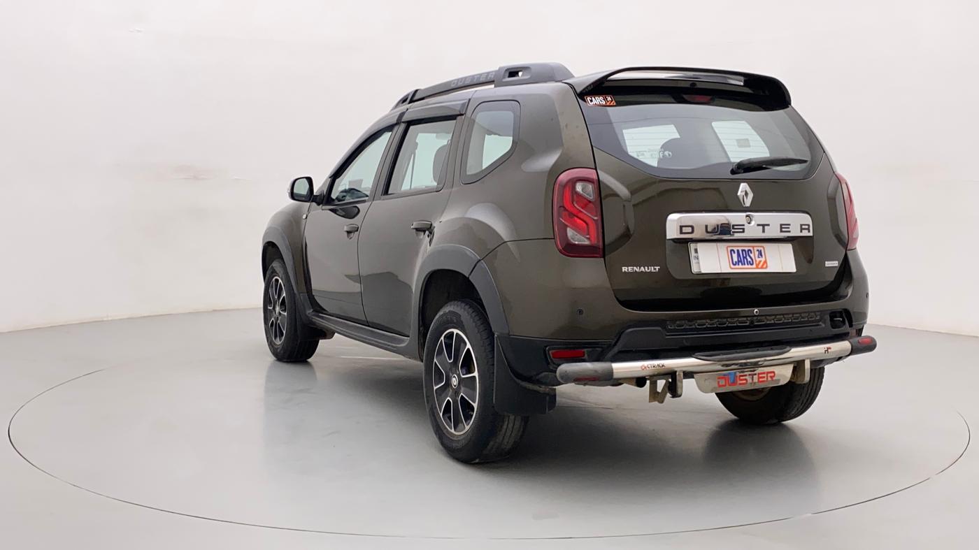 2019 Renault Duster 110 PS RXS 4X2 AMT DIESEL, Diesel, Automatic, 66,800 km, Left Back Diagonal