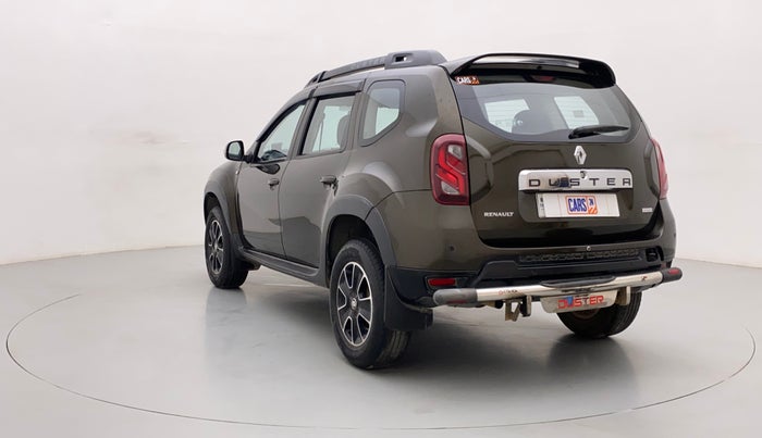 2019 Renault Duster 110 PS RXS 4X2 AMT DIESEL, Diesel, Automatic, 66,800 km, Left Back Diagonal