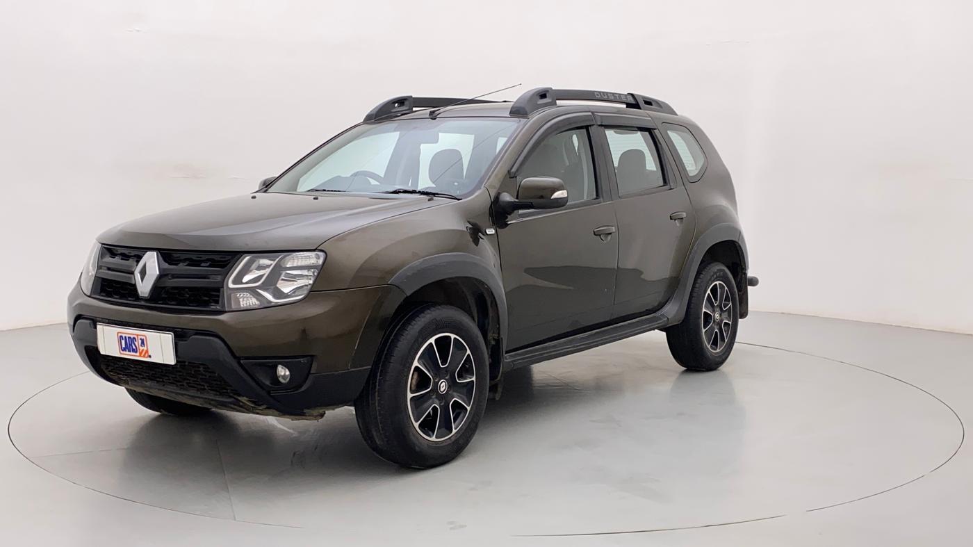 2019 Renault Duster 110 PS RXS 4X2 AMT DIESEL, Diesel, Automatic, 66,800 km, Left Front Diagonal