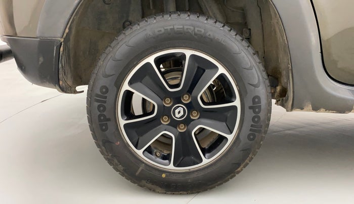 2019 Renault Duster 110 PS RXS 4X2 AMT DIESEL, Diesel, Automatic, 66,800 km, Right Rear Wheel