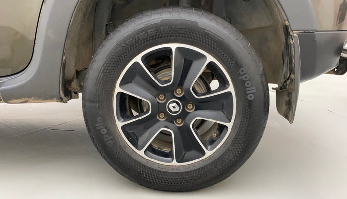2019 Renault Duster 110 PS RXS 4X2 AMT DIESEL, Diesel, Automatic, 66,800 km, Left Rear Wheel