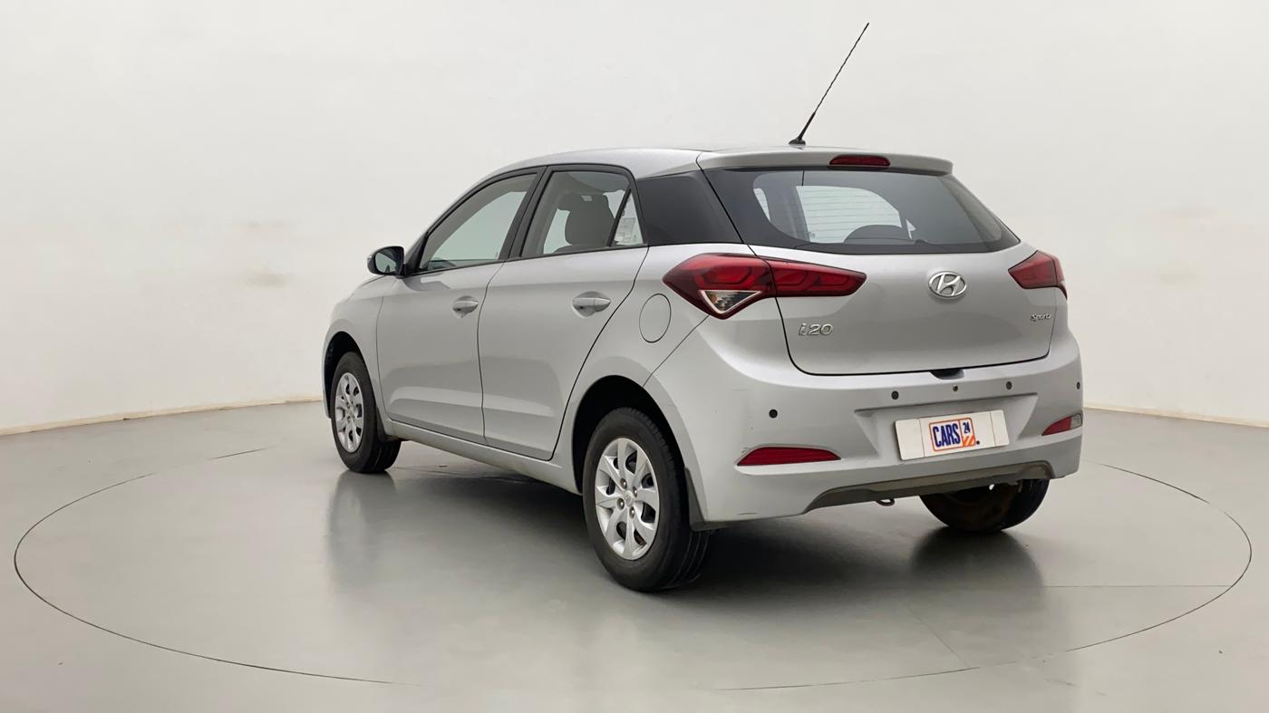 2017 Hyundai Elite i20 SPORTZ 1.2, Petrol, Manual, 34,952 km, Left Back Diagonal