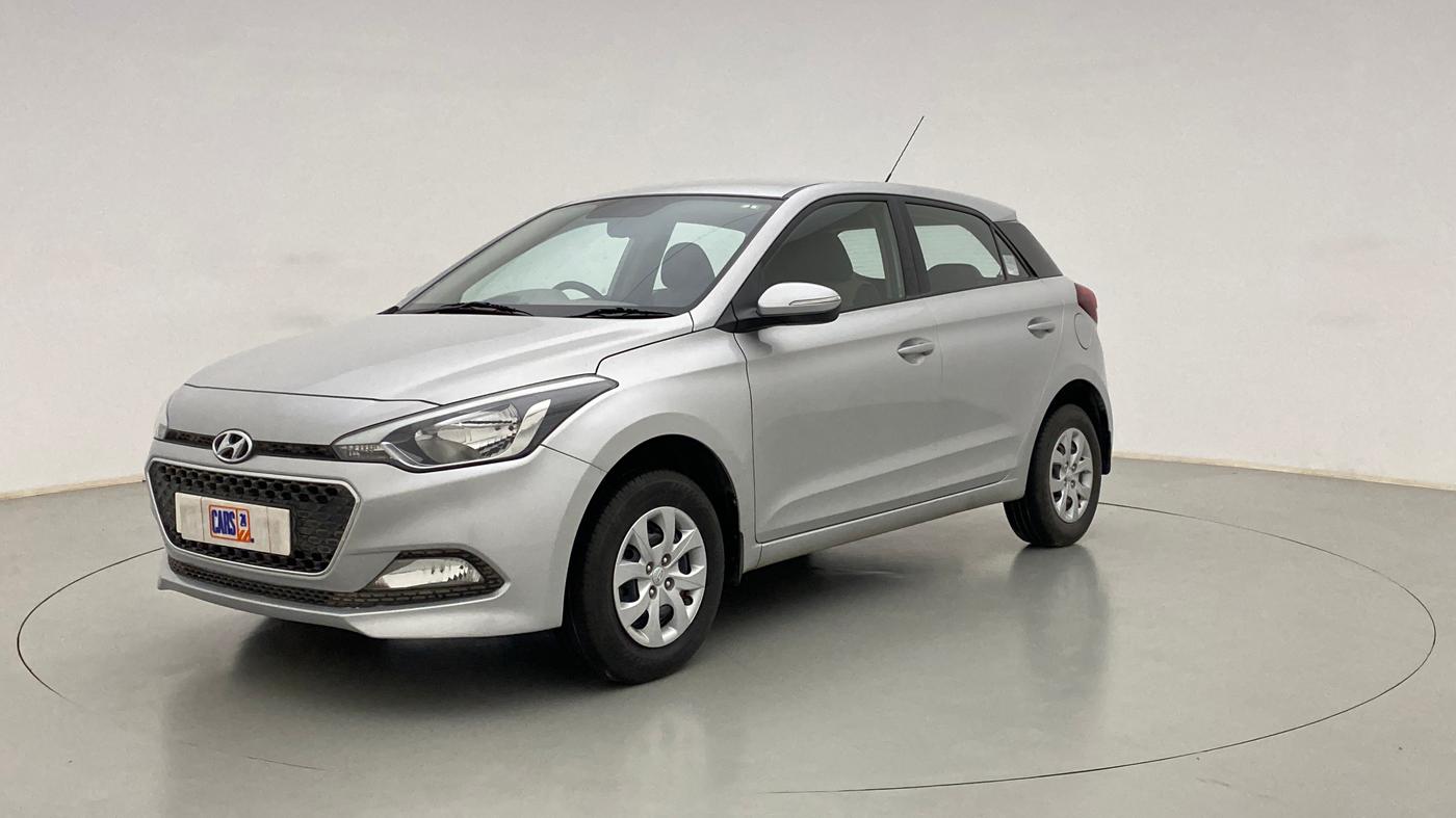 2017 Hyundai Elite i20 SPORTZ 1.2, Petrol, Manual, 34,952 km, Left Front Diagonal