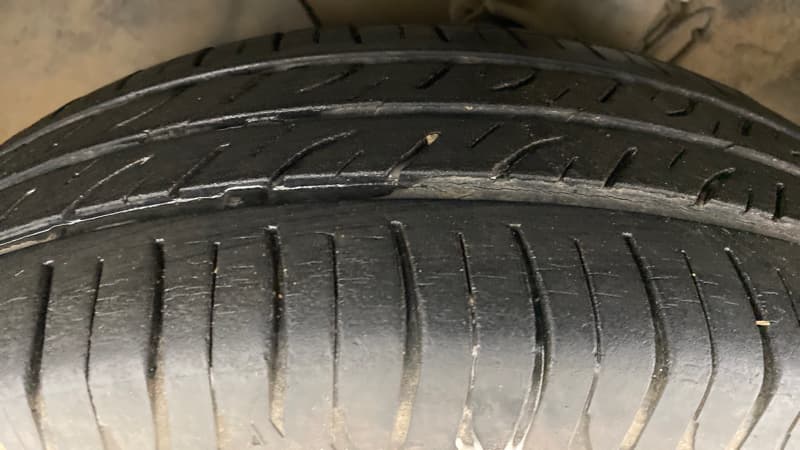 2017 Hyundai Elite i20 SPORTZ 1.2, Petrol, Manual, 34,952 km, Left Front Tyre Tread